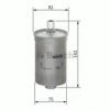  0450905007 Fuel filter